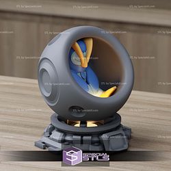 Super Basic Pokemon STL Prinplup Healing Machine