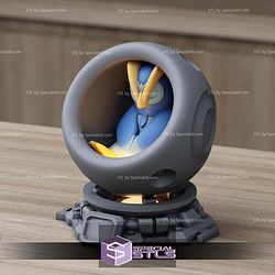 Super Basic Pokemon STL Prinplup Healing Machine