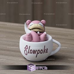 Super Basic Pokemon STL Slowpoke Chill Cup