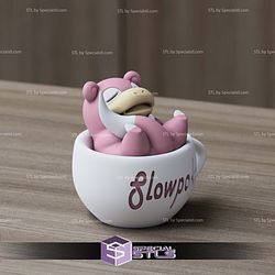 Super Basic Pokemon STL Slowpoke Chill Cup
