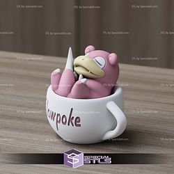 Super Basic Pokemon STL Slowpoke Chill Cup