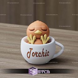 Super Basic Pokemon STL Torchic Chill Cup