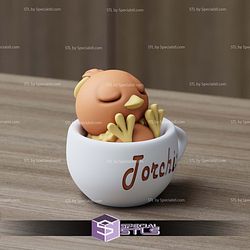 Super Basic Pokemon STL Torchic Chill Cup