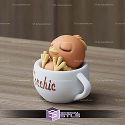 Super Basic Pokemon STL Torchic Chill Cup