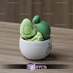 Super Basic Pokemon STL Treecko Chill Cup
