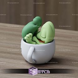 Super Basic Pokemon STL Treecko Chill Cup