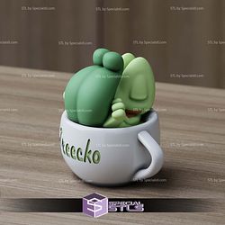 Super Basic Pokemon STL Treecko Chill Cup