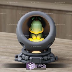 Super Basic Pokemon STL Turtwig Healing Machine