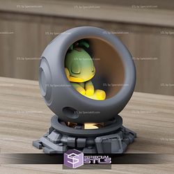 Super Basic Pokemon STL Turtwig Healing Machine