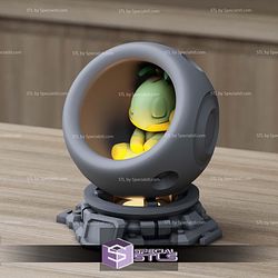 Super Basic Pokemon STL Turtwig Healing Machine