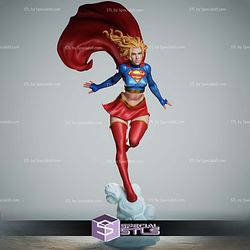 Supergirl on Cloud 2025 3D Printer Files