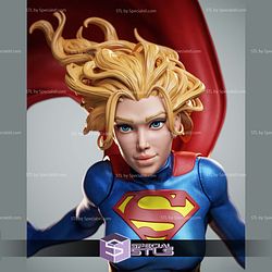 Supergirl on Cloud 2025 3D Printer Files