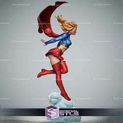 Supergirl on Cloud 2025 3D Printer Files