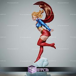 Supergirl on Cloud 2025 3D Printer Files