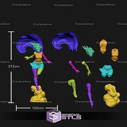 Supergirl on Cloud 2025 3D Printer Files