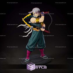 Tengen Uzui Sword Standalone 3D Printer Files