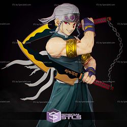 Tengen Uzui Sword Standalone 3D Printer Files