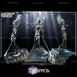 The Paintress Clair Obscur Expedition 33 3D Printer Files