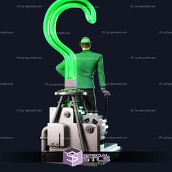 The Riddler Animated Series 3D Printer Files