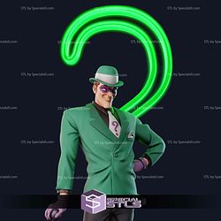 The Riddler Animated Series 3D Printer Files