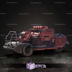 Thunder Machine GIJOE 3D Printer Files