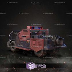 Thunder Machine GIJOE 3D Printer Files