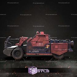 Thunder Machine GIJOE 3D Printer Files