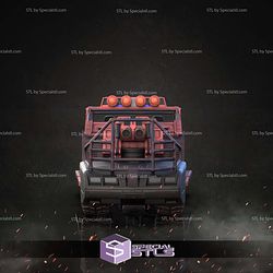 Thunder Machine GIJOE 3D Printer Files