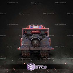 Thunder Machine GIJOE 3D Printer Files