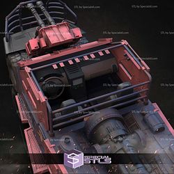 Thunder Machine GIJOE 3D Printer Files