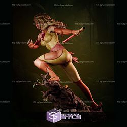 Thundera The Swift Huntress 3D Printer Files