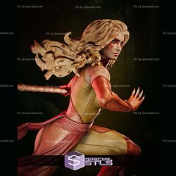 Thundera The Swift Huntress 3D Printer Files
