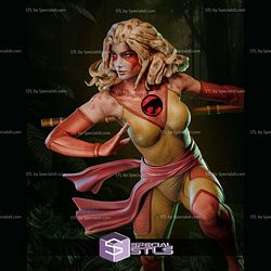 Thundera The Swift Huntress 3D Printer Files