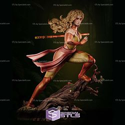 Thundera The Swift Huntress 3D Printer Files