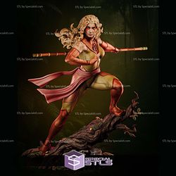 Thundera The Swift Huntress 3D Printer Files