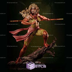 Thundera The Swift Huntress 3D Printer Files