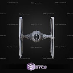Tie Fighter Vehicle Kit Card 3D Printer Files