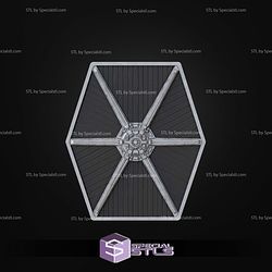 Tie Fighter Vehicle Kit Card 3D Printer Files