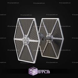 Tie Fighter Vehicle Kit Card 3D Printer Files