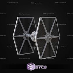 Tie Fighter Vehicle Kit Card 3D Printer Files