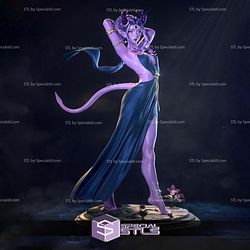 Tiefling Woman Fanart 3D Printer Files
