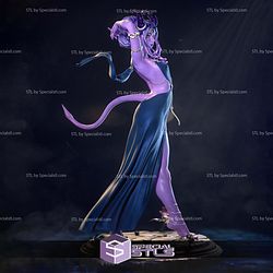 Tiefling Woman Fanart 3D Printer Files