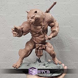 Tiger Vanguard Black Wukong V2 3D Printer Files