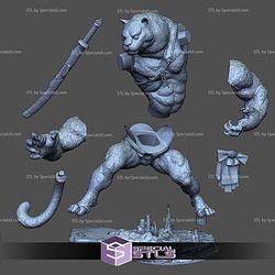 Tiger Vanguard Black Wukong V2 3D Printer Files