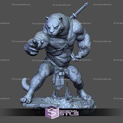 Tiger Vanguard Black Wukong V2 3D Printer Files