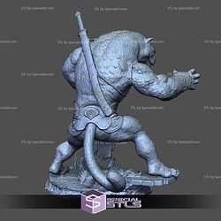 Tiger Vanguard Black Wukong V2 3D Printer Files