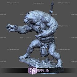 Tiger Vanguard Black Wukong V2 3D Printer Files