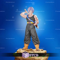 Trunks Z Warrior V2 3D Printer Files