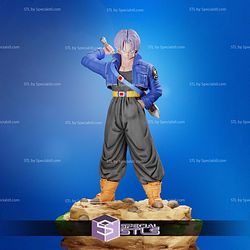 Trunks Z Warrior V2 3D Printer Files