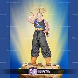 Trunks Z Warrior V2 3D Printer Files